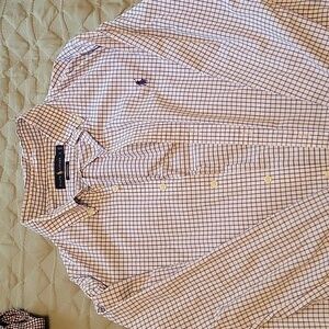 Ralph Lauren performance button down